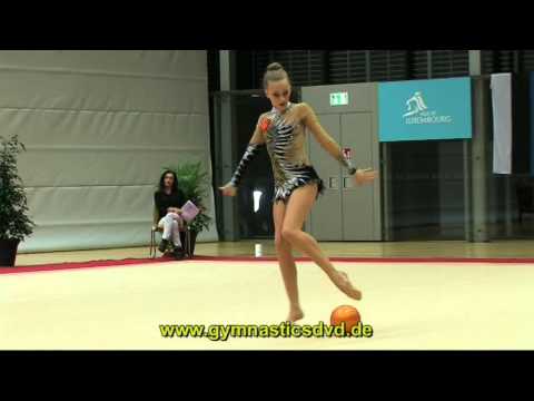 Zala Grager (SLO) - Junior 34 - Luxembourg Cup 2015