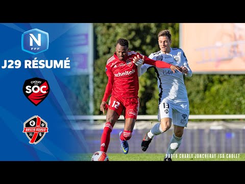 J29 | SO Cholet - FC Bastia-Borgo (1-1), le résumé | National FFF 2021-2022