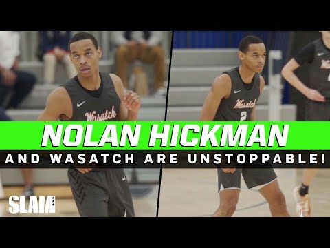 Wasatch Academy vs Hamilton Heights GOES DOWN! Nolan Hickman and the Tigers were looking UNSTOPPABLE