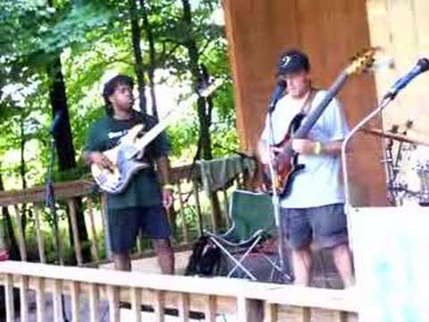 The Leeboys Lil Alvin Cordy and  Victor Wooten, Steve Bailey