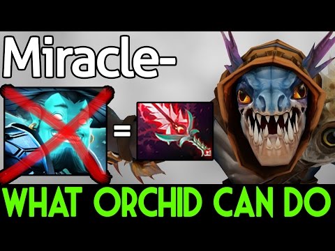 Miracle- [Slark] What Orchid Can Do? Dota 2 7.05