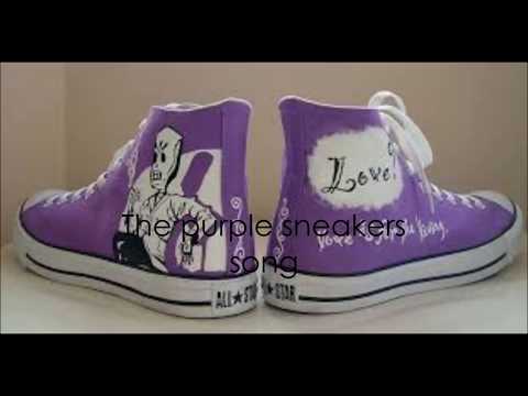 download lagu mp3 mp4 The Purple Sneaker Song, download lagu The Purple Sneaker Song gratis, unduh video klip The Purple Sneaker Song
