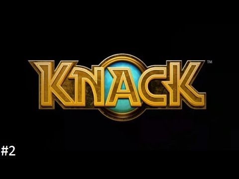 Let's Play Knack, Part 2 - CHARLOTTE NO!