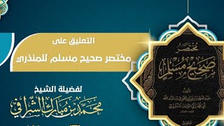 التعليق على مختصر صحيح مسلم  (٣٠) image