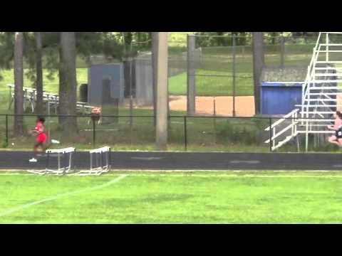 Eastern Shore Invitational Girls 400M heat 3