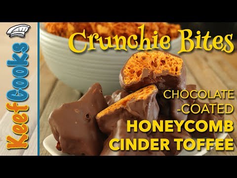 Honeycomb Recipe | Cinder Toffee | Hokey Pokey | Homemade Crunchie Rocks