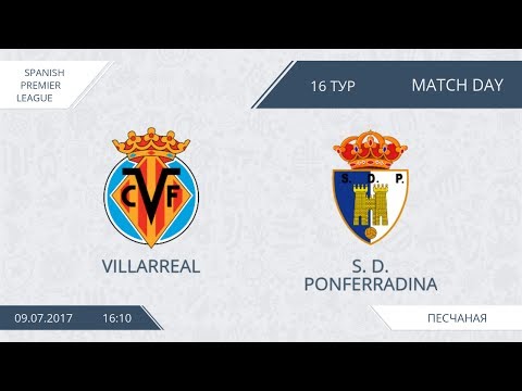 AFL17. Spain. Primera. Villarreal Ponferradina. Day 16