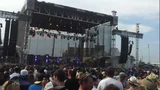 The Sheepdogs @ Edgefest 2012 - The One You Belong To.mp4