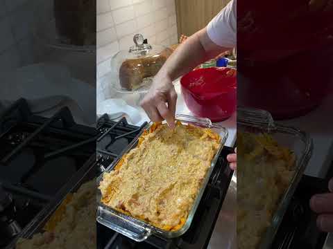 Mama Sue makes MEXICAN CHICKEN CASSEROLE.