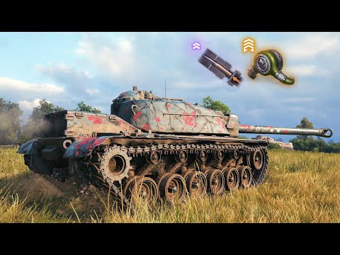 T110E4 : Fisherman's Bay - World of Tanks.