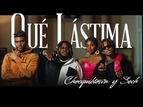 ChocQuibTown, Sech - Qué Lástima (Versión Salsa) Prod. by Oilo
