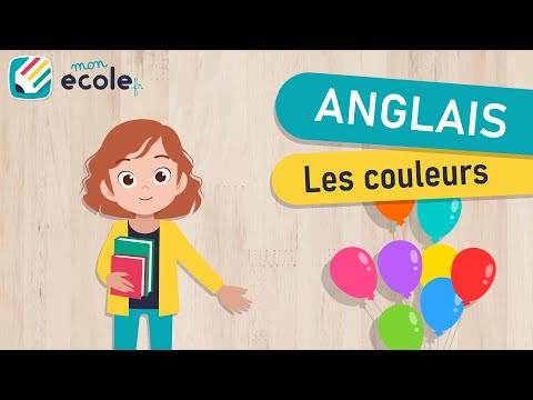 Anglais - Les couleurs - Colors