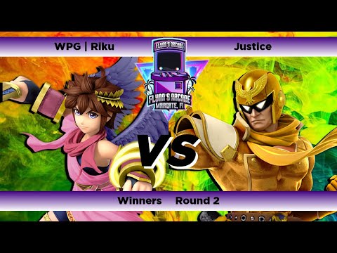 Flynn's Arcade 053  Winners Round 2 - WPG | Riku (Pit) Vs Justice (Captain Falcon) SSBU Ultimate