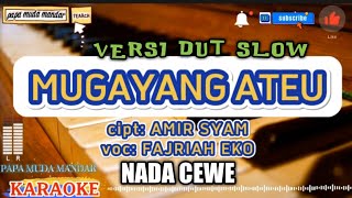 Download lagu mugayang ateu karaoke female version | fajria eko #laguareamandar #papamudamandar mp3 Download lagu mugayang ateu karaoke female version | fajria eko #laguareamandar #papamudamandar mp3