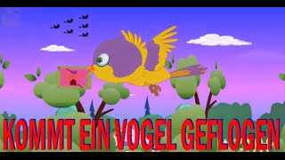 Kommt ein Vogel geflogen + 36 min deutsche Kinderlieder | Kinderlieder sum Mitsingen