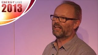 EL2013 - Robert Llewellyn discusses EVs at Energy Live 2013 | Energy Live News