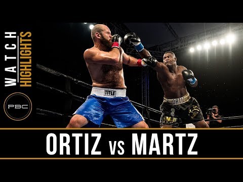 Ortiz vs Martz HIGHLIGHTS: December 8, 2017