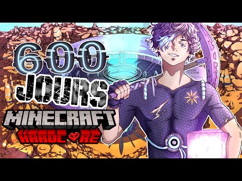 "600 Days Hardcore Minecraft Survive" - EPIC Clickbait!