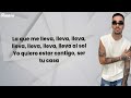 Rels B - Lleva Al Sol (Lyrics + Letra)