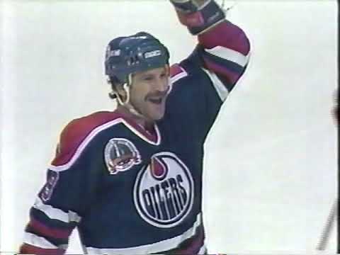 Glenn Anderson Goal - Game 1, 1990 Stanley Cup Final Oilers vs. Bruins