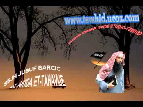 hfz jusuf barcic el akide et tahavije 1 deo