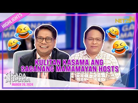 SA GANANG MAMAMAYAN HOSTS, NAGING GUEST SA KADA UMAGA