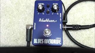 Washburn Blues Overdrive Demo