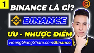 Binance 1 - Binance Là Gì? Ưu, Nhược Điểm Của Sàn Binance