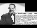 Death and Funeral of GUY LOMBARDO (1902-1977) News Reports