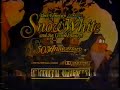 Snow White And The Seven Dwarfs Re Release Commercial 1987