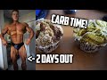 SHAPE CHECK | WEIGH-IN | MUFFINS! | 2 DAYS OUT