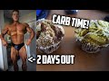 SHAPE CHECK | WEIGH-IN | MUFFINS! | 2 DAYS OUT