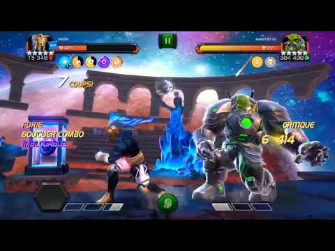 ÆGON VS MAESTRO EX