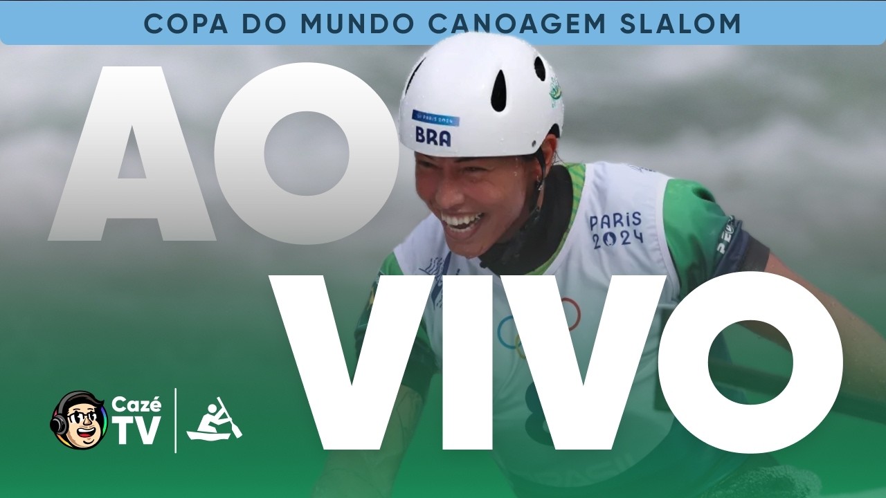 AO VIVO: CANOAGEM SLALOM | COPA DO MUNDO DE CANOAGEM SLALOM | ETAPA DE AUGSBURG