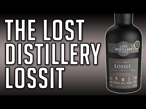 The Lost Distillery Lossit (blends from long lost distilleries in Scotland)