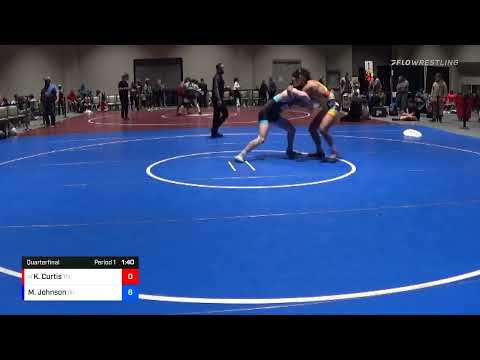 195 Lbs Quarterfinal - Kendrick Curtis, TN Vs Myles Johnson, OH C2b0