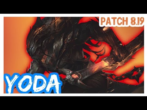 [BR] League of Legends | YASUO vs AURELION SOL | by YoDa | YASUO Mid | MASTER | LOL Patch 8.19