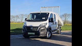 Fiat DUCATO 2.2 Dub.Cab Kipper Euro6 kamion kiper < 3.5t | Slika 5 - Autoline