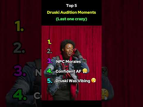 When Druski Met the Wildest Contestants 👀