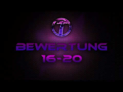 Bewertung - Qualifikation 16-20 | TRB 2.0