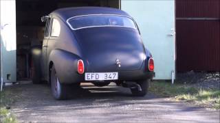 preview picture of video 'Volvo PV544 customized'