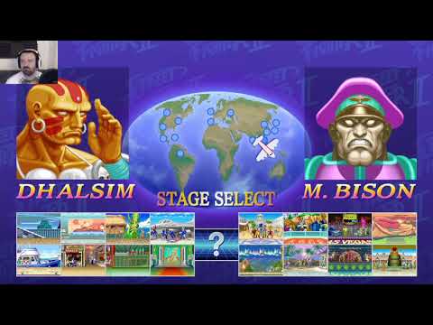 Ultra Street Fighter 2 MP: Oct. 1, 2017 pt6 - Bison vs. Fei/Sim/Chun-Li