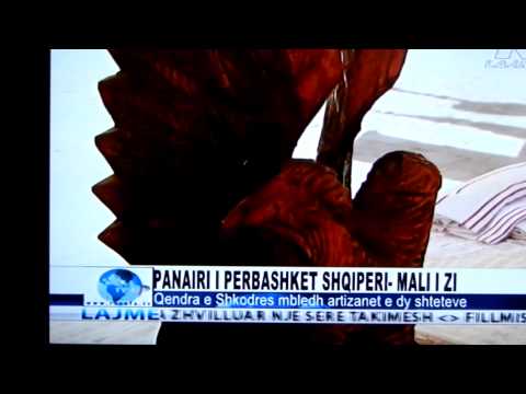 TV ROZAFA   Lajme   Panairi i Artizanatit Shqiptaro Malazez 12 maj 2012