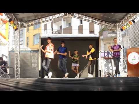 Kolors - Nu ABO [f(x) Cover] @ 6° Festival da Cultura Coreana (Brazil)