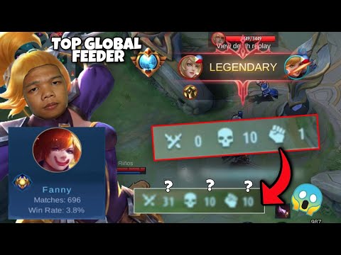 FEEDING 10X + NOOB FANNY PRANK! TOP GLOBAL FEEDER funny😂 *Best Prank EVER* Grandmaster