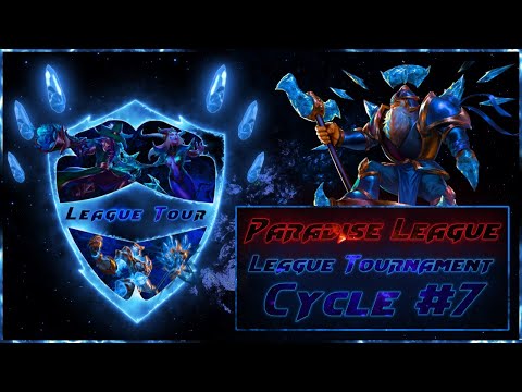 Paradise League - League Tournament ~ Cycle #7 - Day 2 ~ Semi Finals + Finals