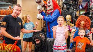 Scared to Death at Home Depot!!! Halloween 2024 Home Depot tour!