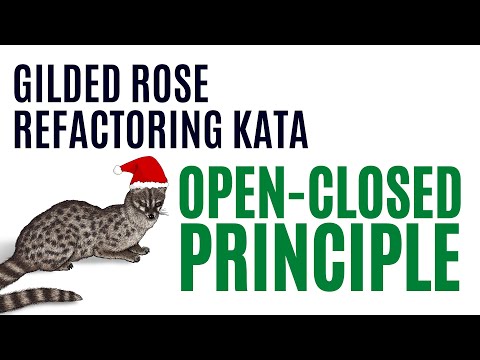 Gilded Rose Refactoring using the Open-Closed Principle