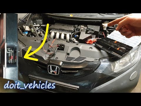 Honda Civic 1.4 Mass Air Flow Sensor ( 2011 - 2016 )Things to Know / Simple Test /Cleaning