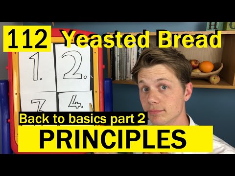 112: Back to Basics with Yeasted Bread Part 2: PRINCIPLES - Bake with Jack